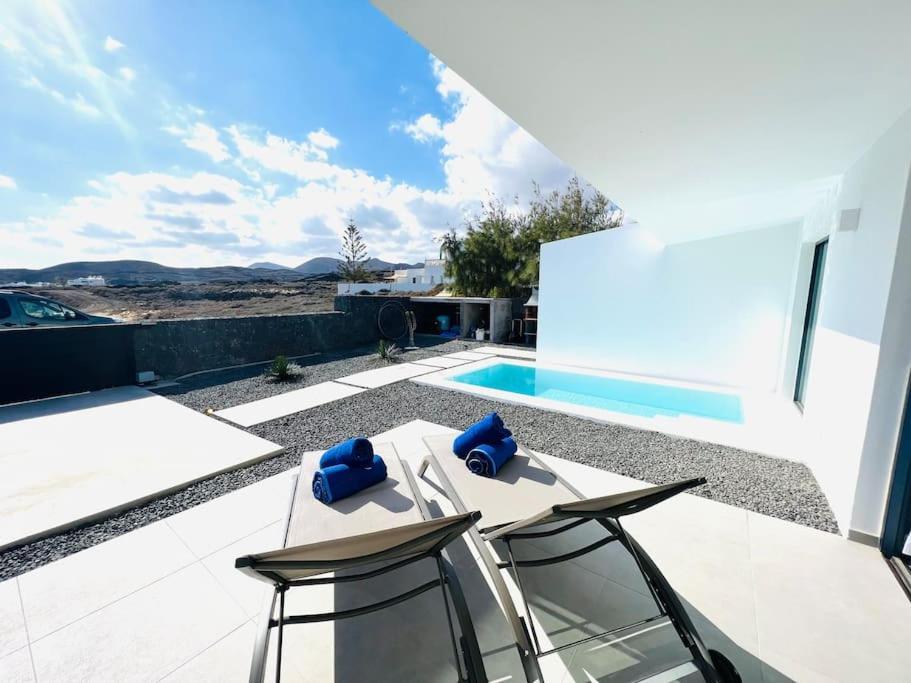 Pasito Luxury Villa Charco del Palo Bagian luar foto