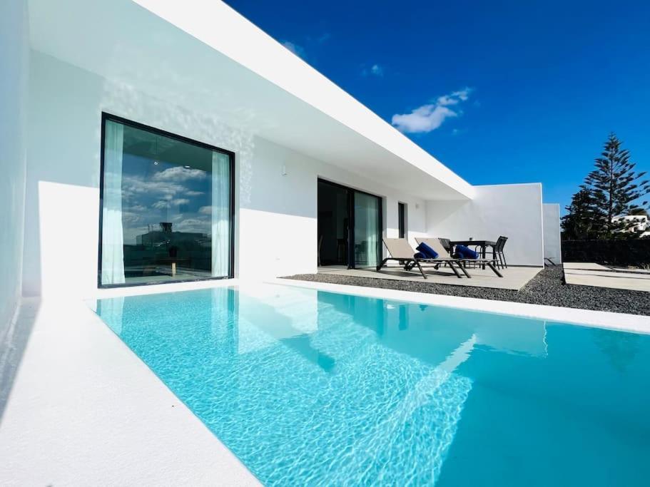 Pasito Luxury Villa Charco del Palo Bagian luar foto
