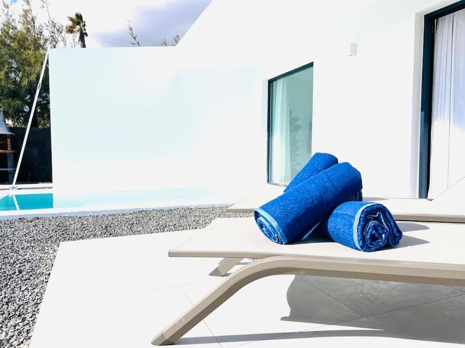 Pasito Luxury Villa Charco del Palo Bagian luar foto